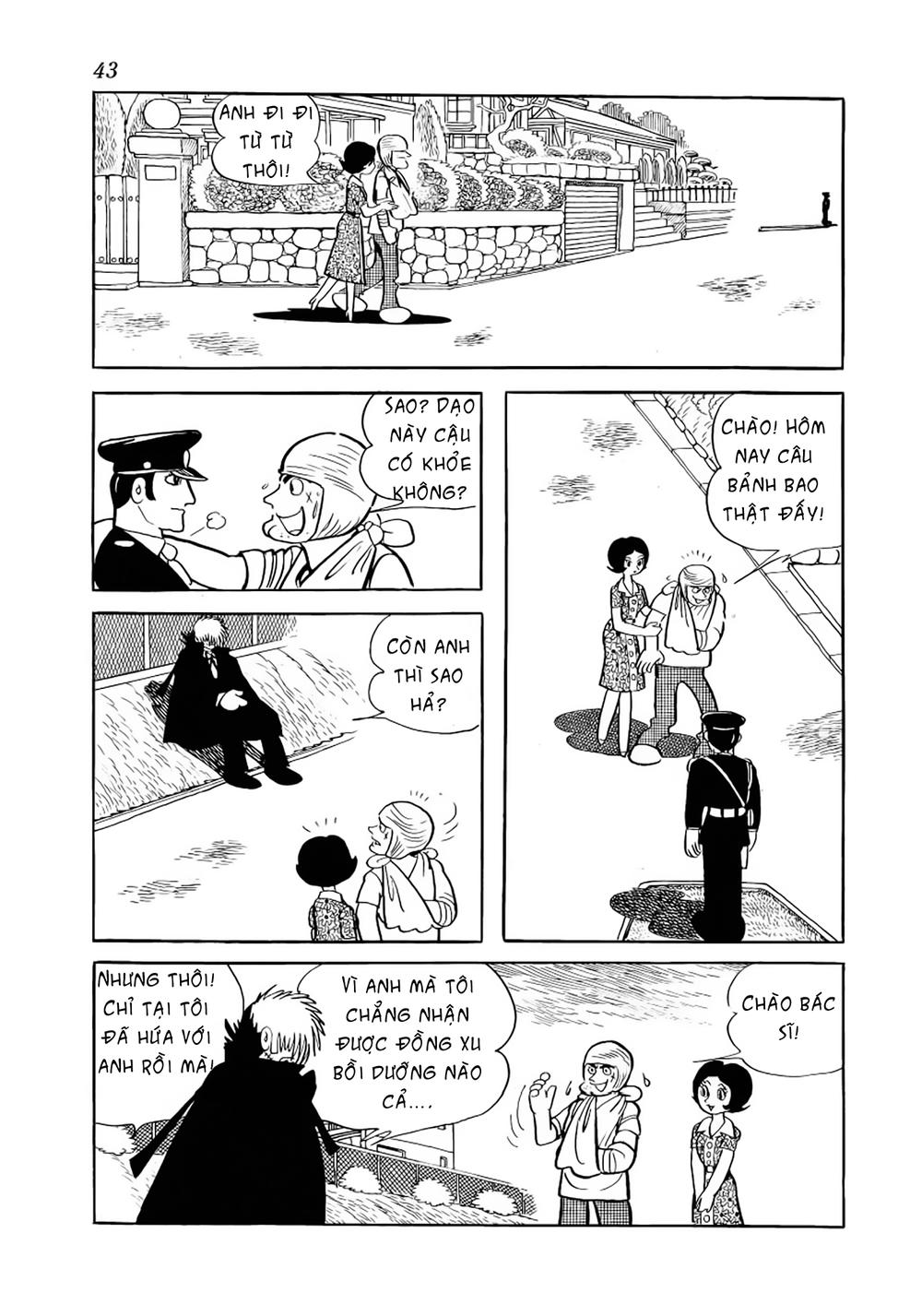 Black Jack Chapter 31 - Trang 2