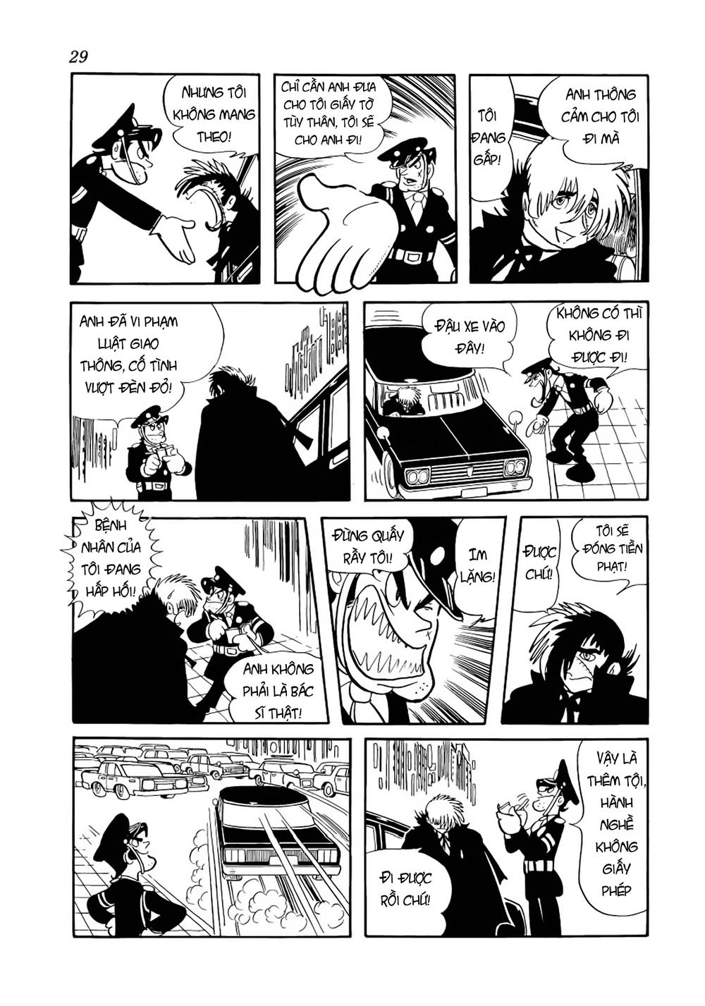 Black Jack Chapter 31 - Trang 2