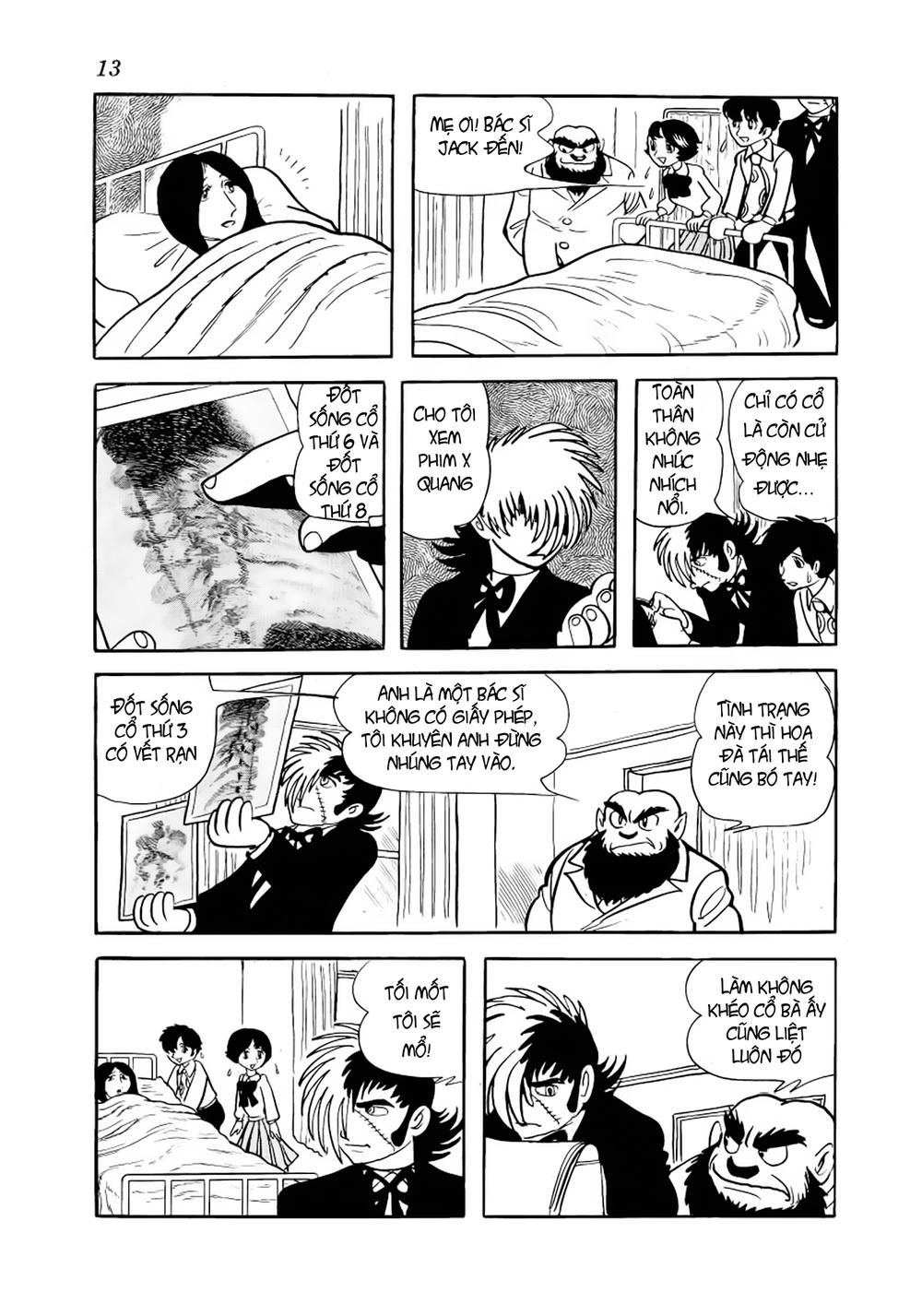 Black Jack Chapter 30 - Trang 2