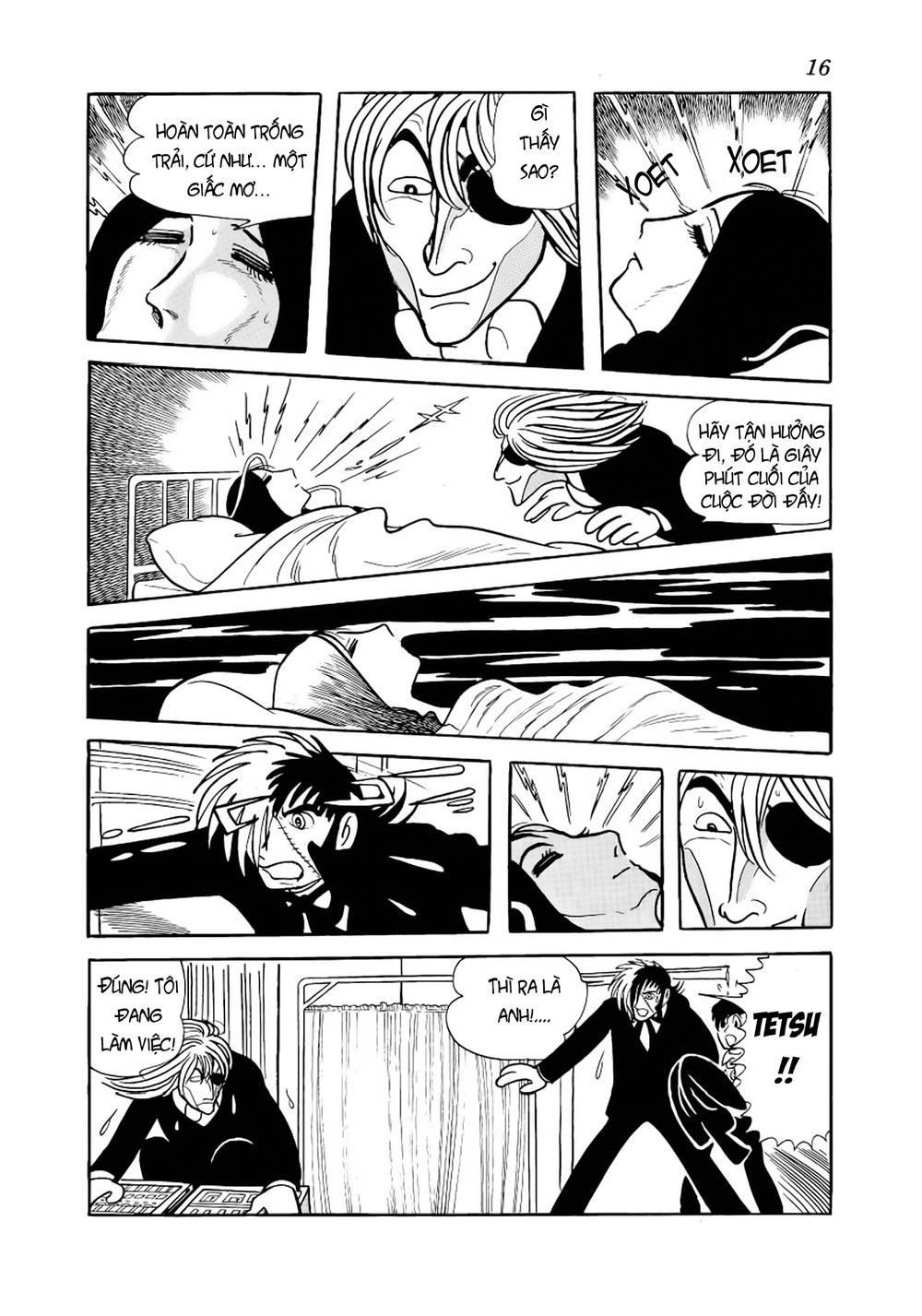 Black Jack Chapter 30 - Trang 2