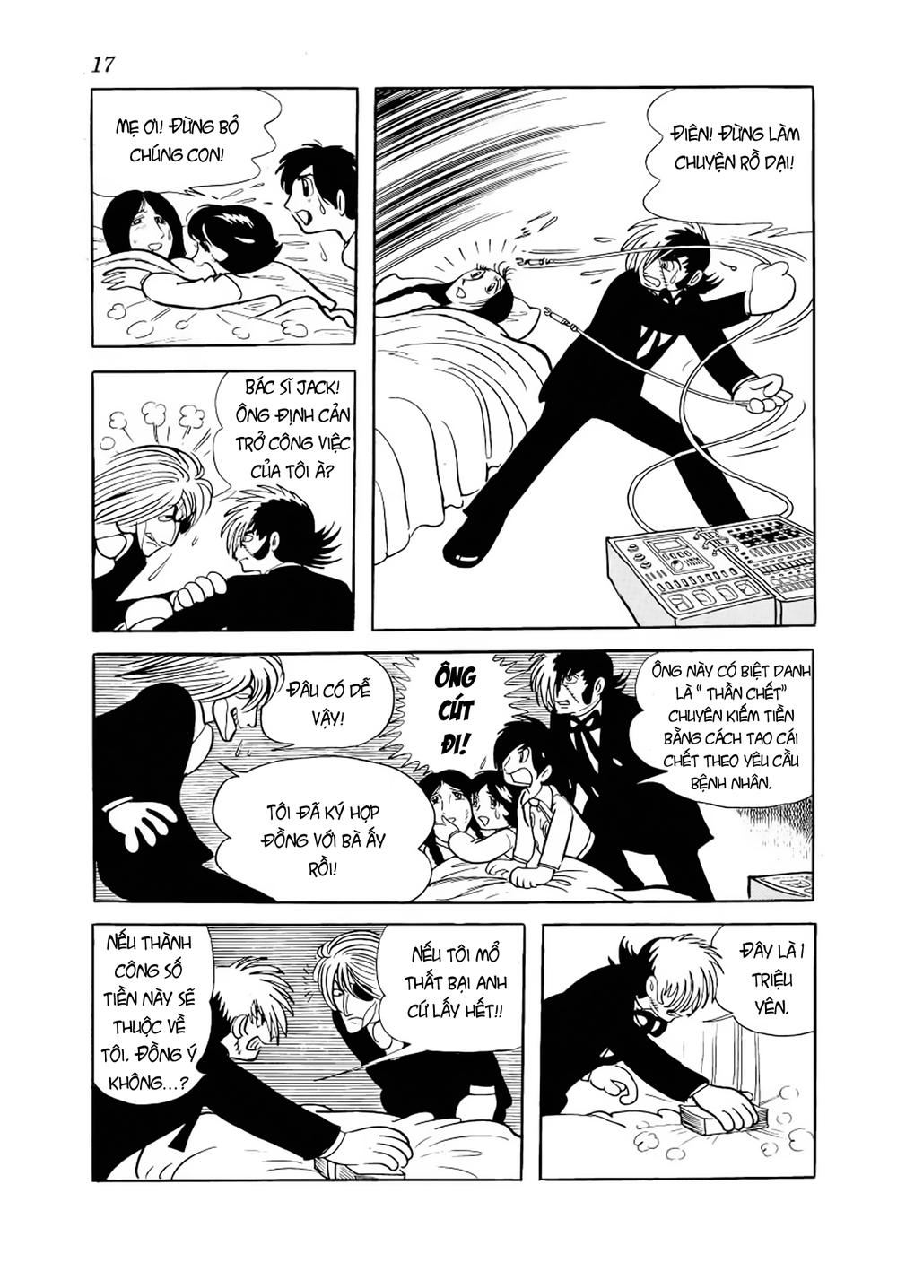 Black Jack Chapter 30 - Trang 2