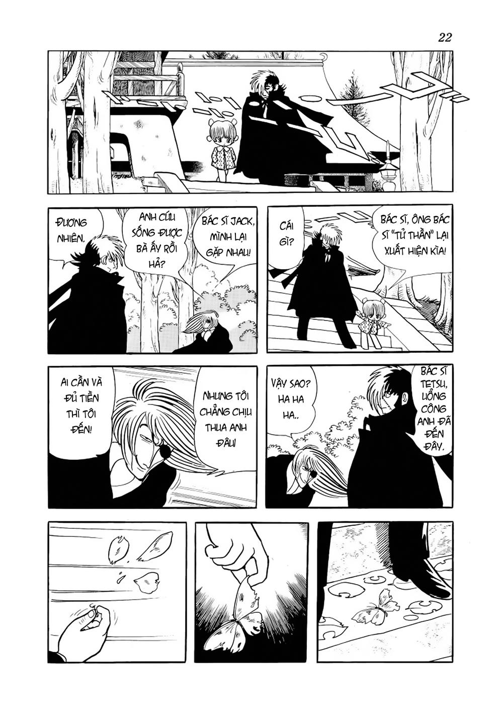 Black Jack Chapter 30 - Trang 2