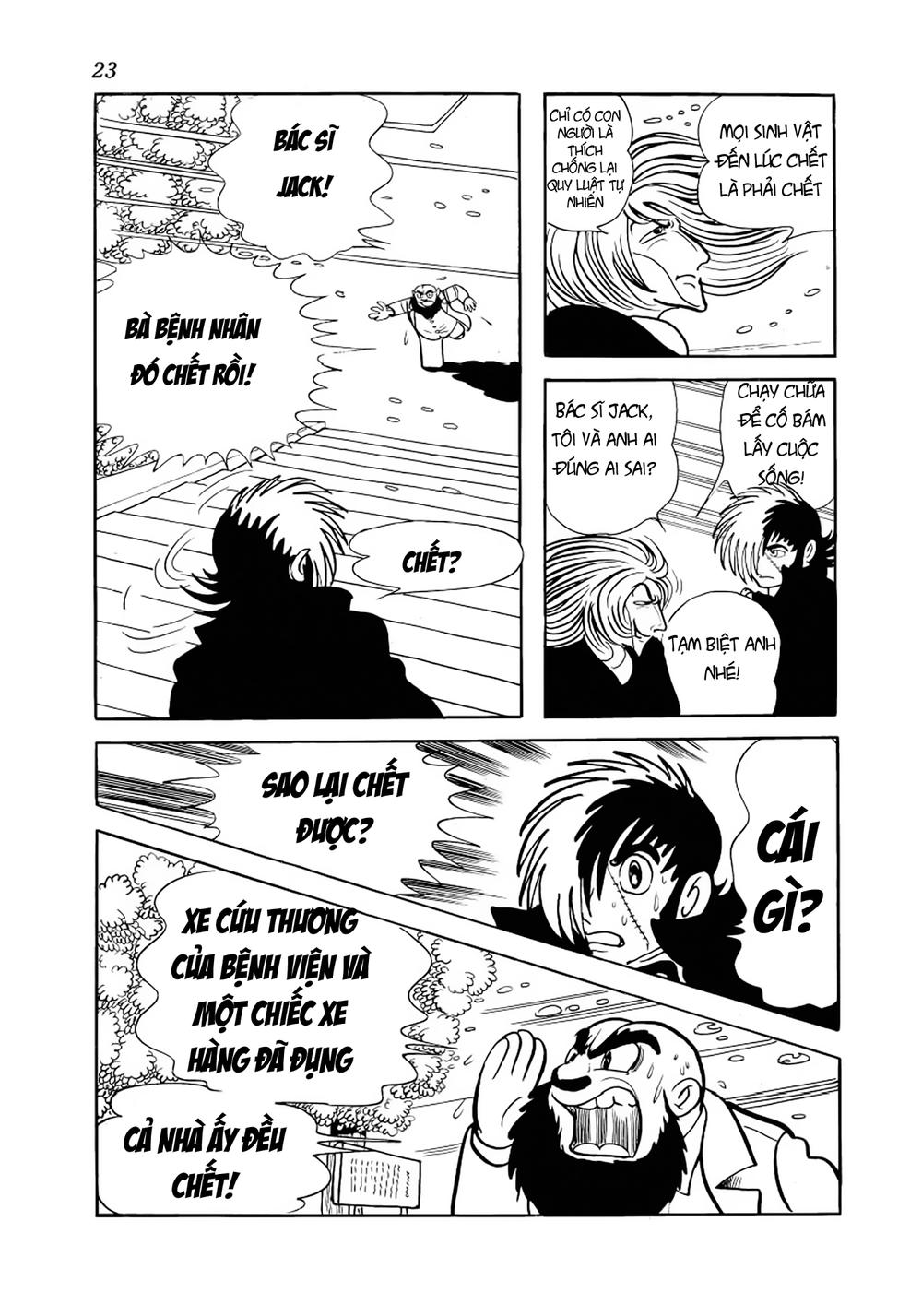 Black Jack Chapter 30 - Trang 2