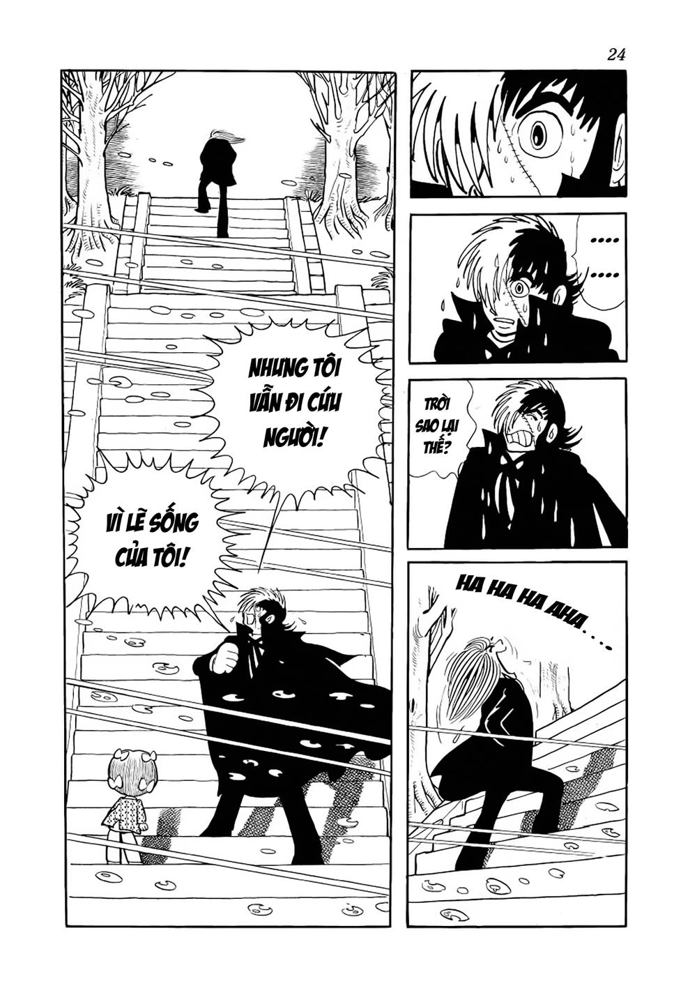 Black Jack Chapter 30 - Trang 2