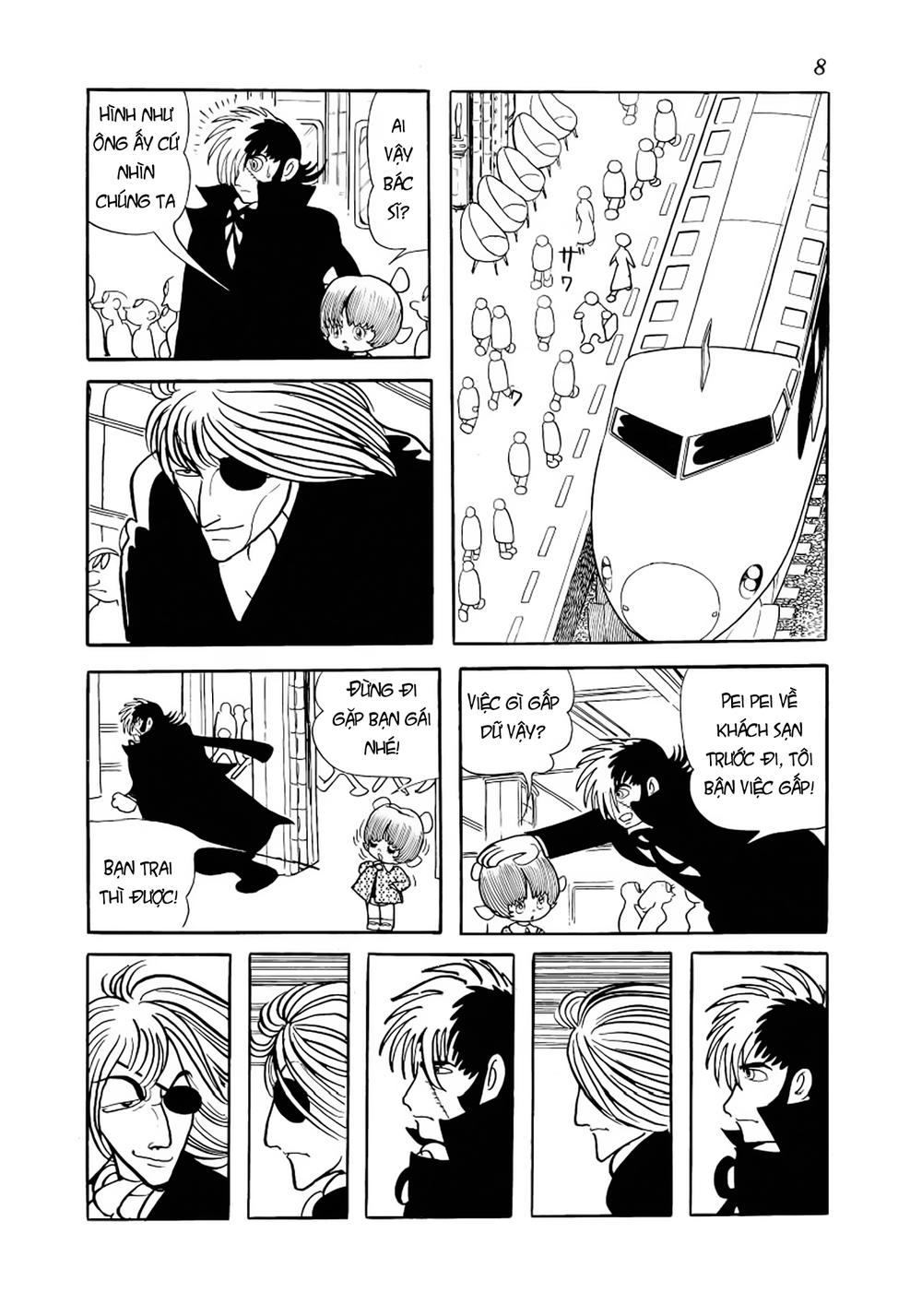 Black Jack Chapter 30 - Trang 2