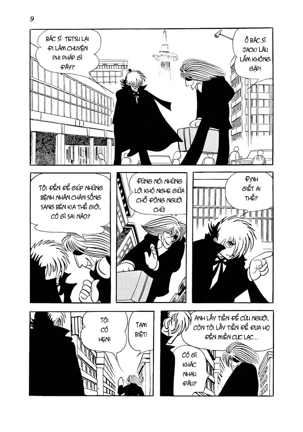 Black Jack Chapter 30 - Trang 2