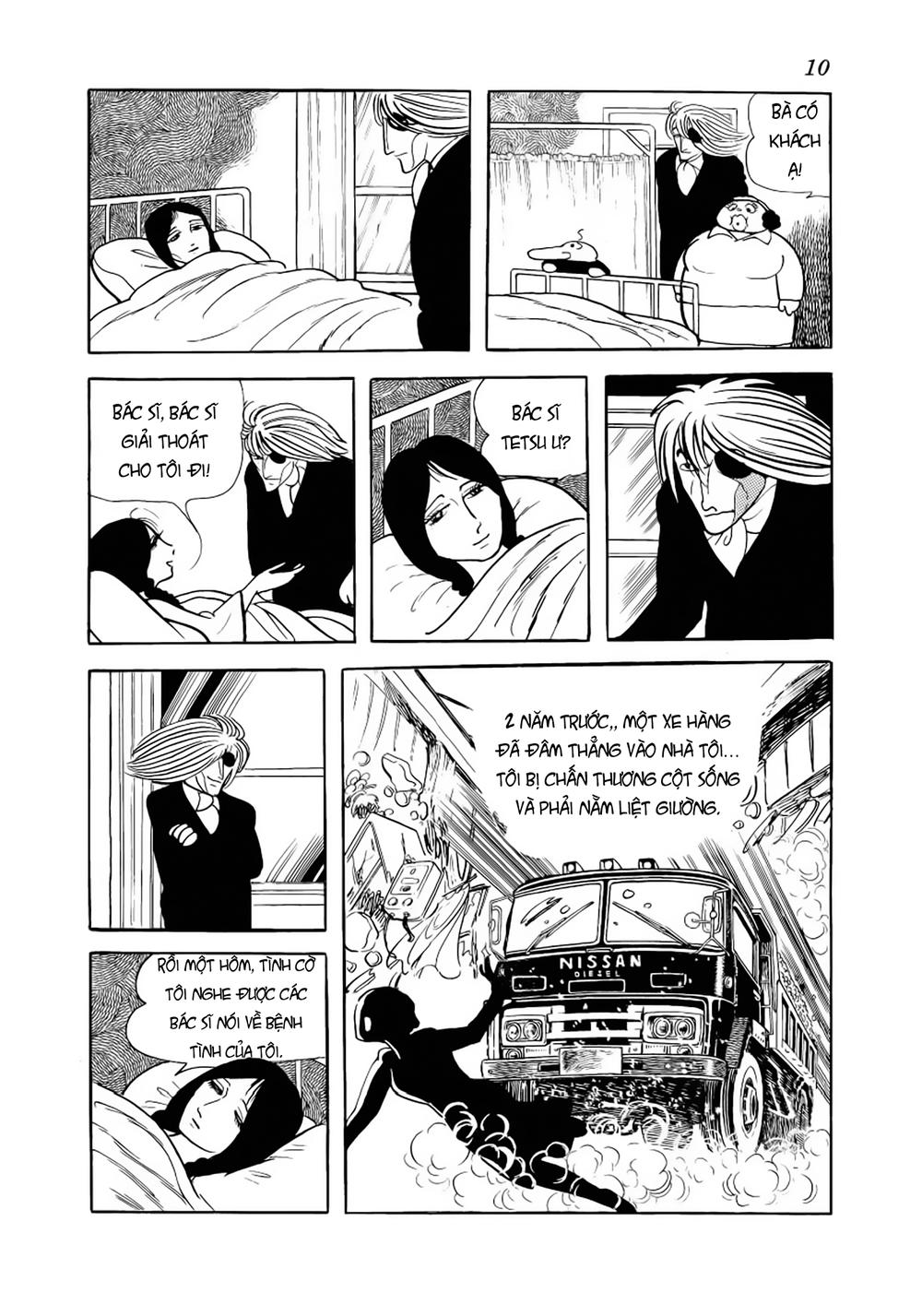 Black Jack Chapter 30 - Trang 2