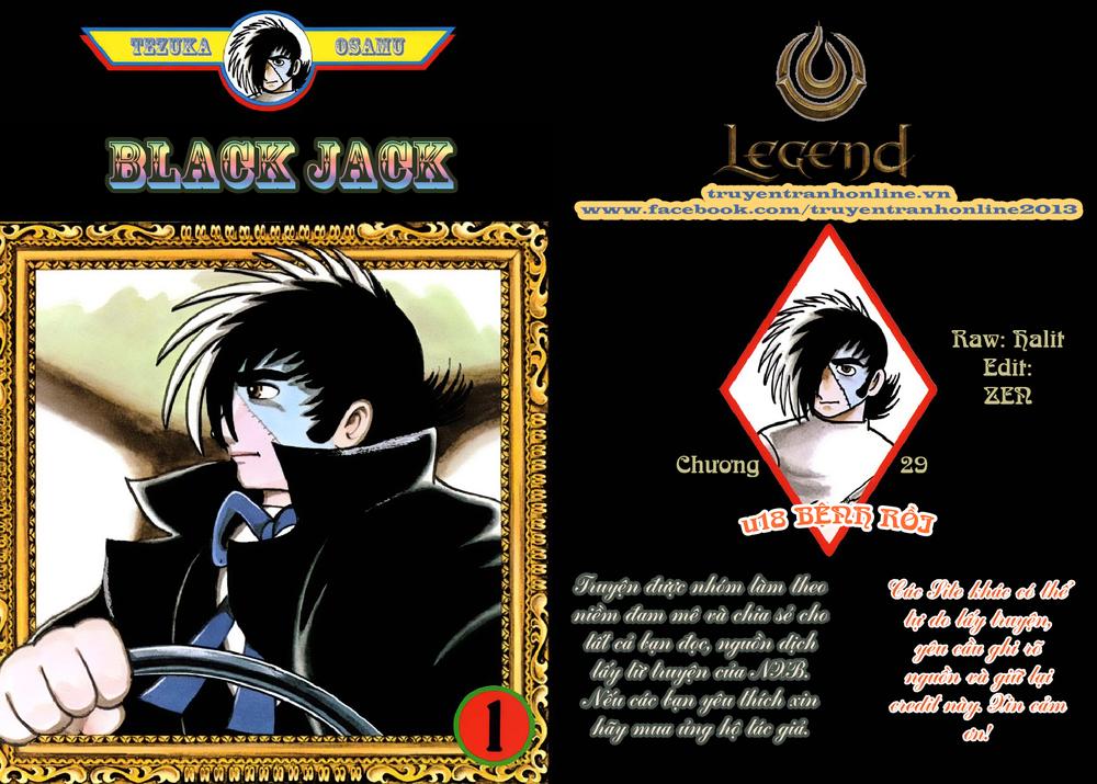 Black Jack Chapter 29 - Trang 2