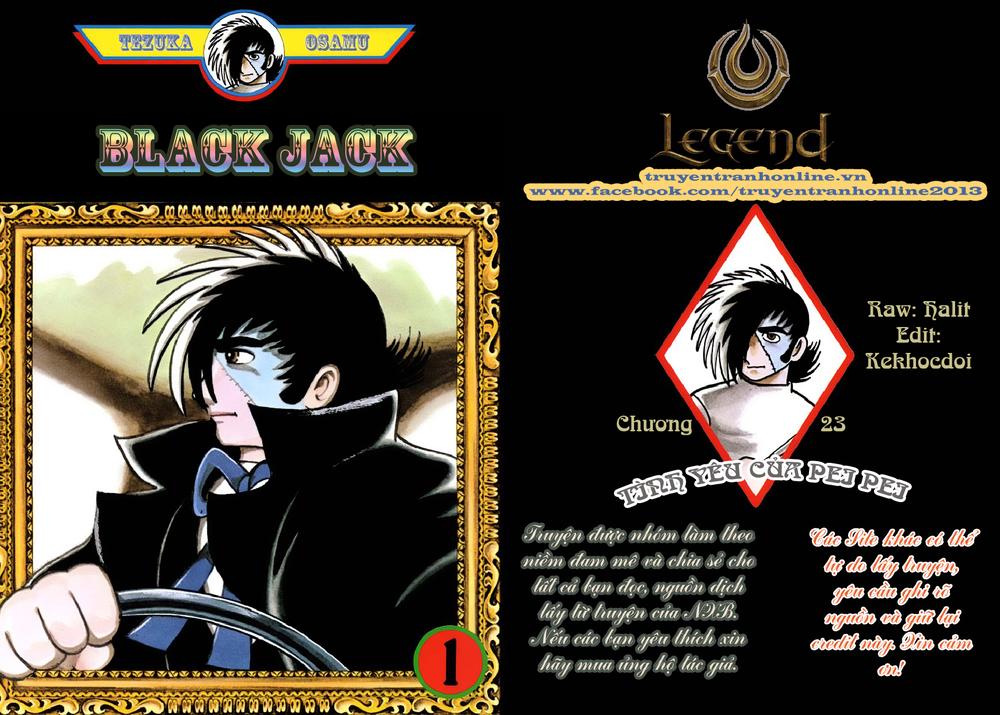 Black Jack Chapter 23 - Trang 2