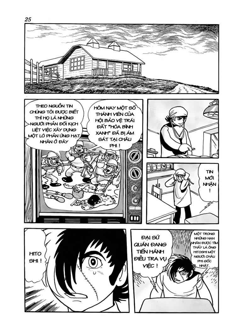 Black Jack Chapter 20 - Trang 2