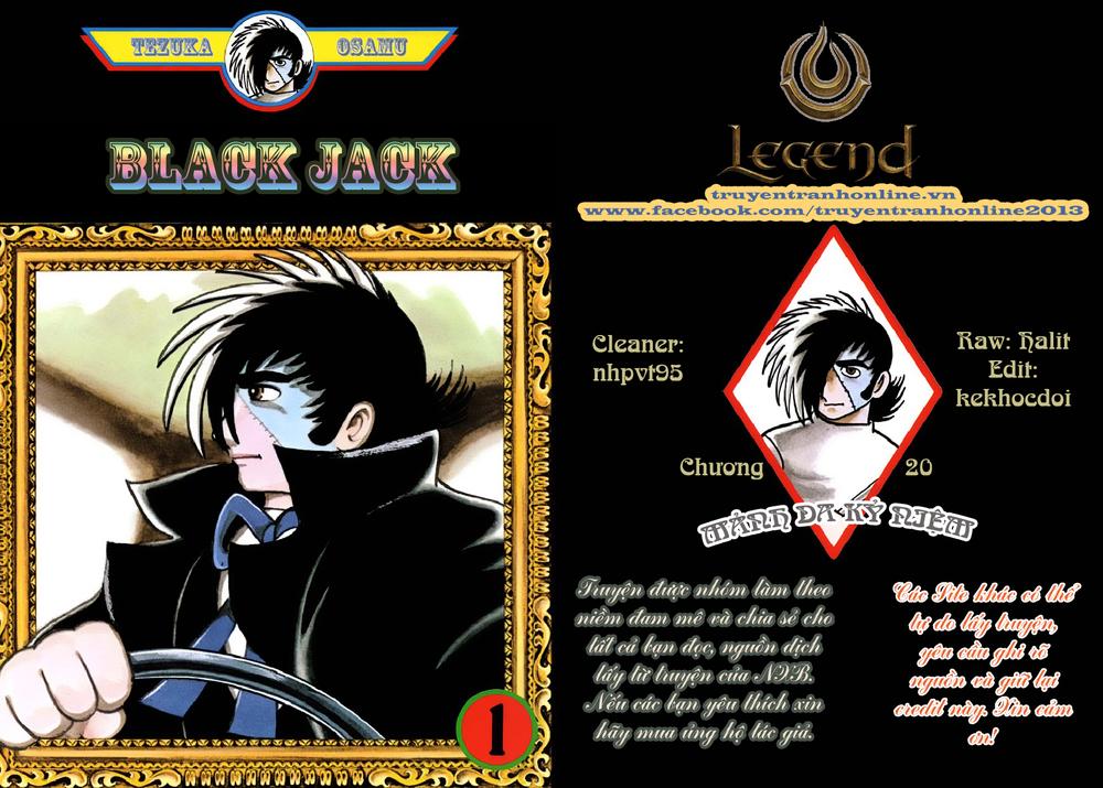 Black Jack Chapter 20 - Trang 2