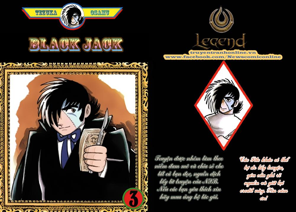 Black Jack Chapter 20 - Trang 2