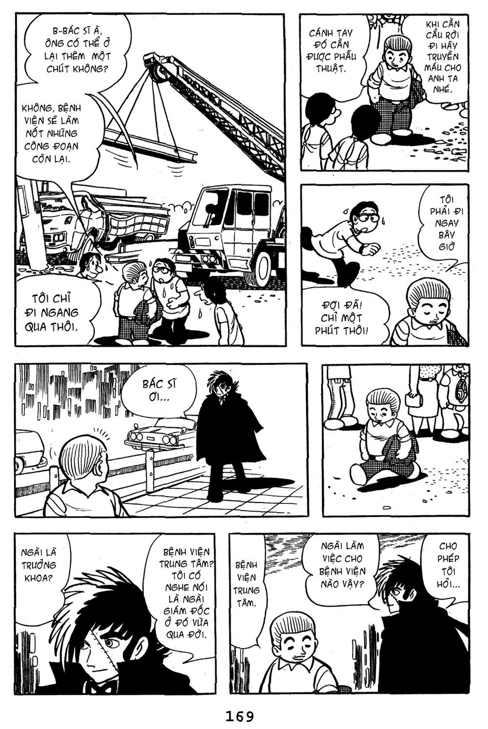 Black Jack Chapter 8 - Trang 2