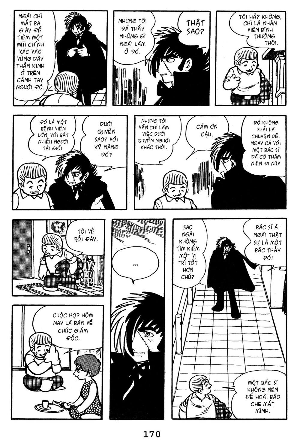 Black Jack Chapter 8 - Trang 2