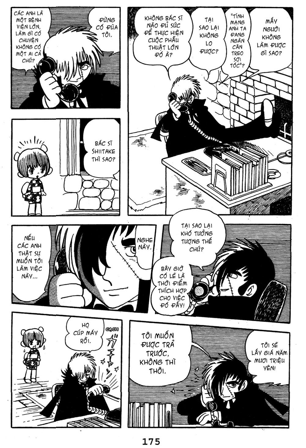 Black Jack Chapter 8 - Trang 2