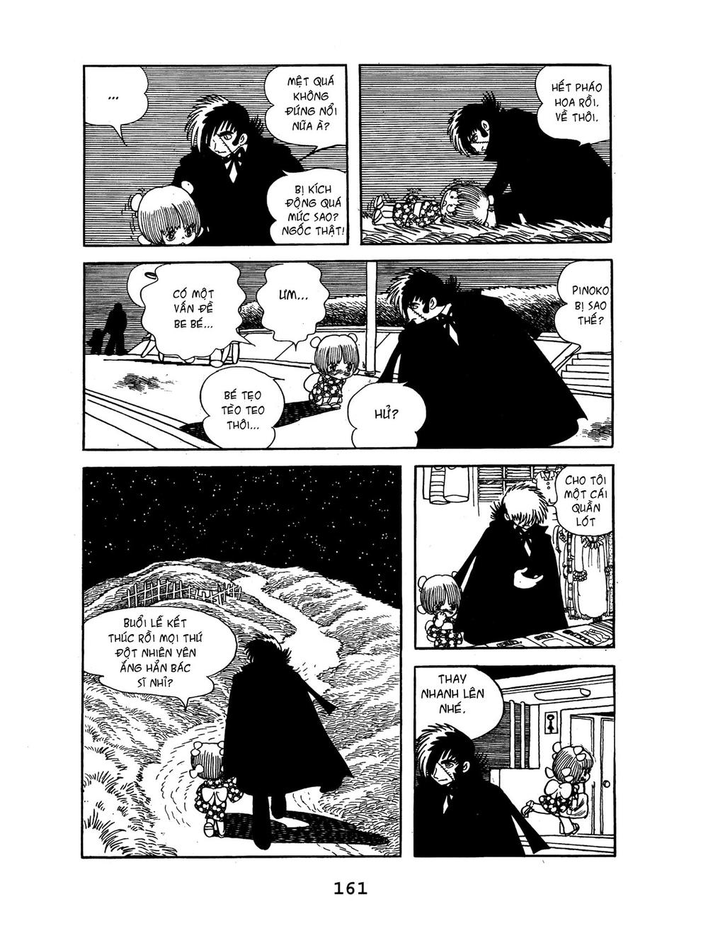 Black Jack Chapter 8 - Trang 2