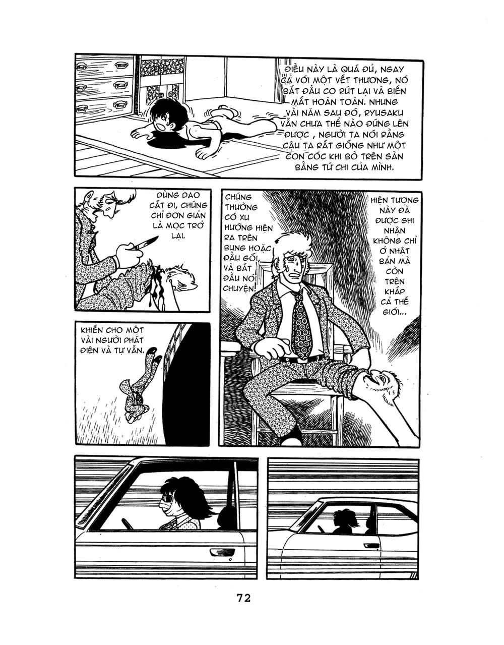 Black Jack Chapter 4 - Trang 2