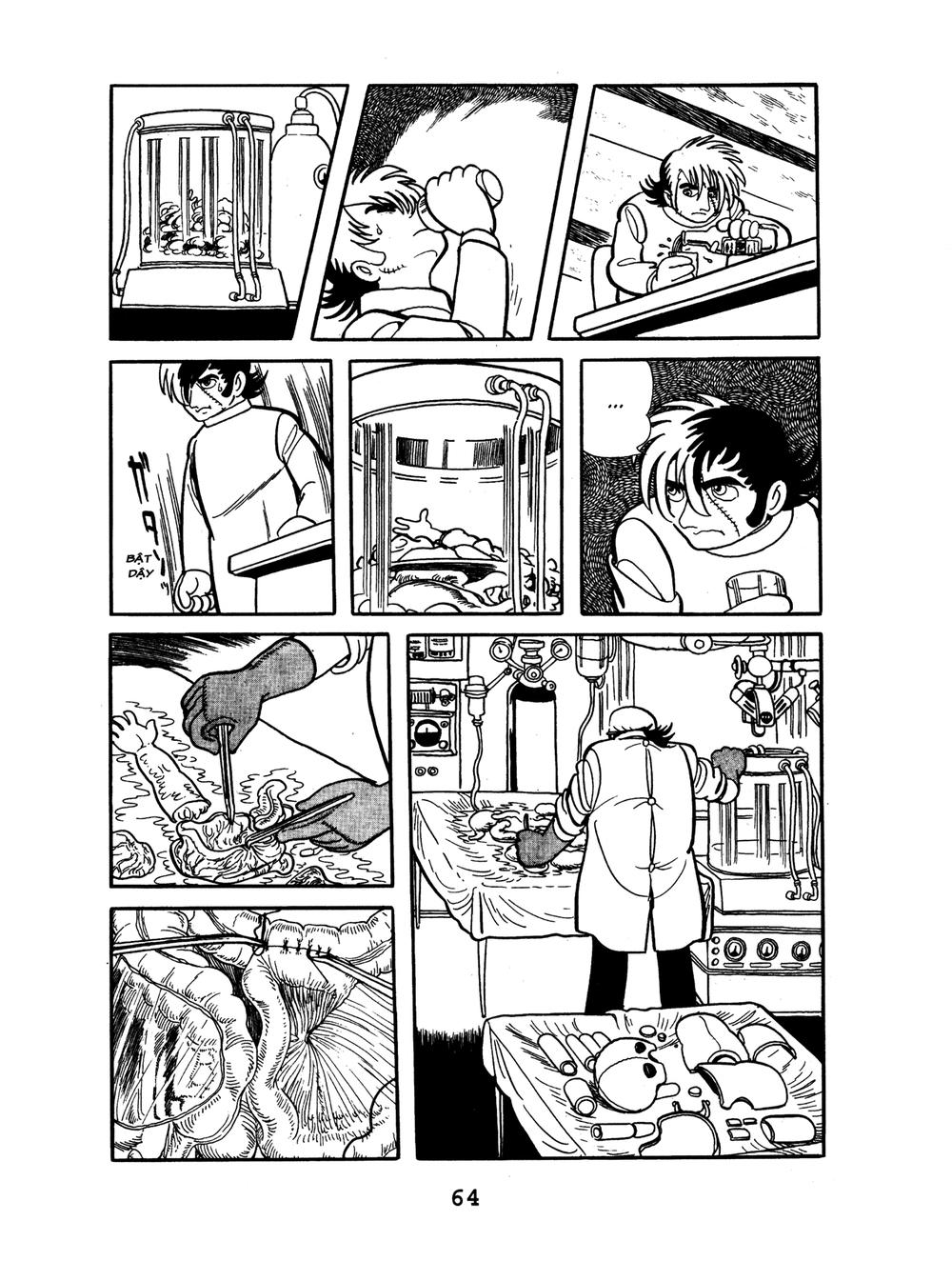 Black Jack Chapter 3 - Trang 2