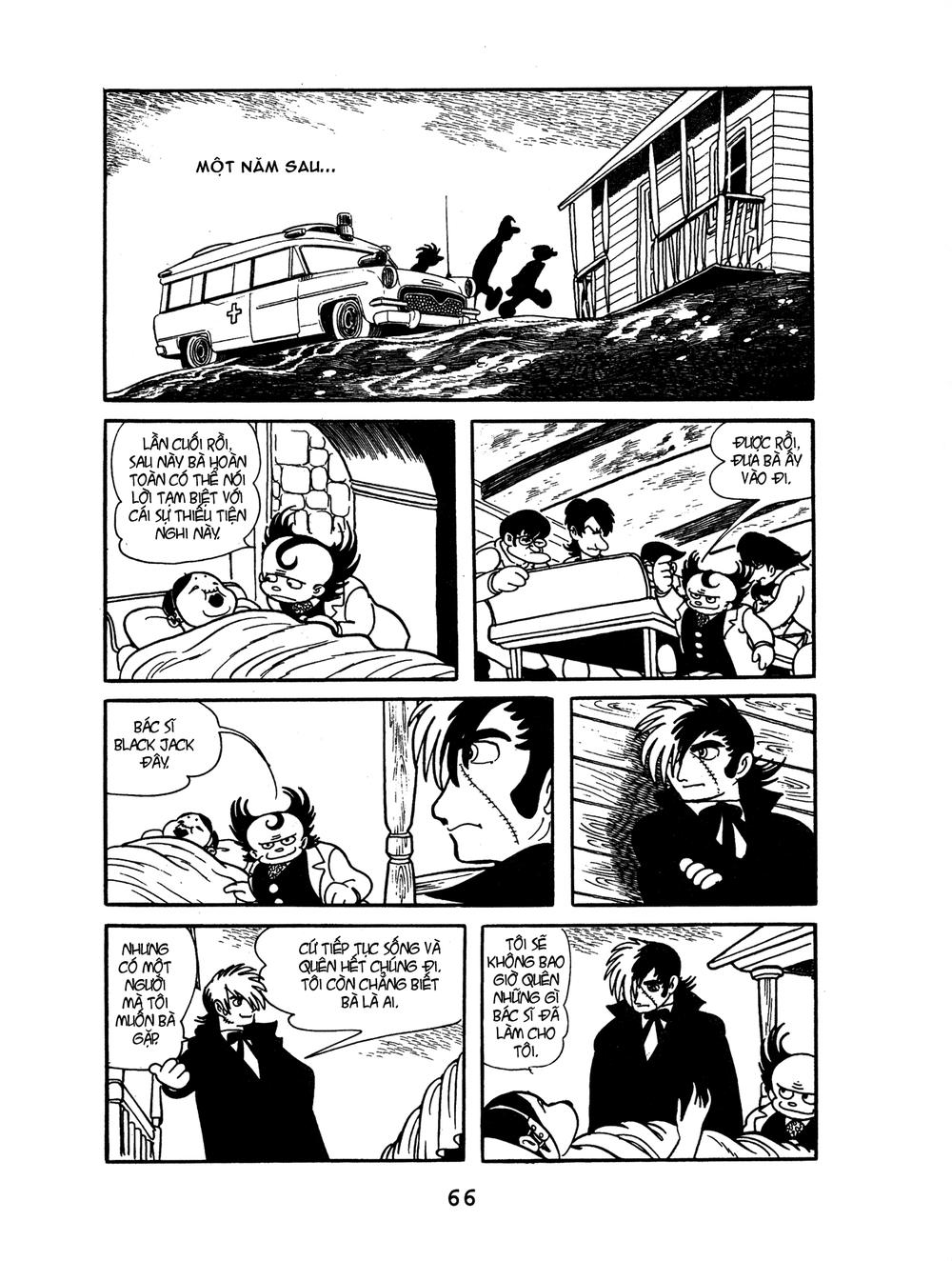 Black Jack Chapter 3 - Trang 2