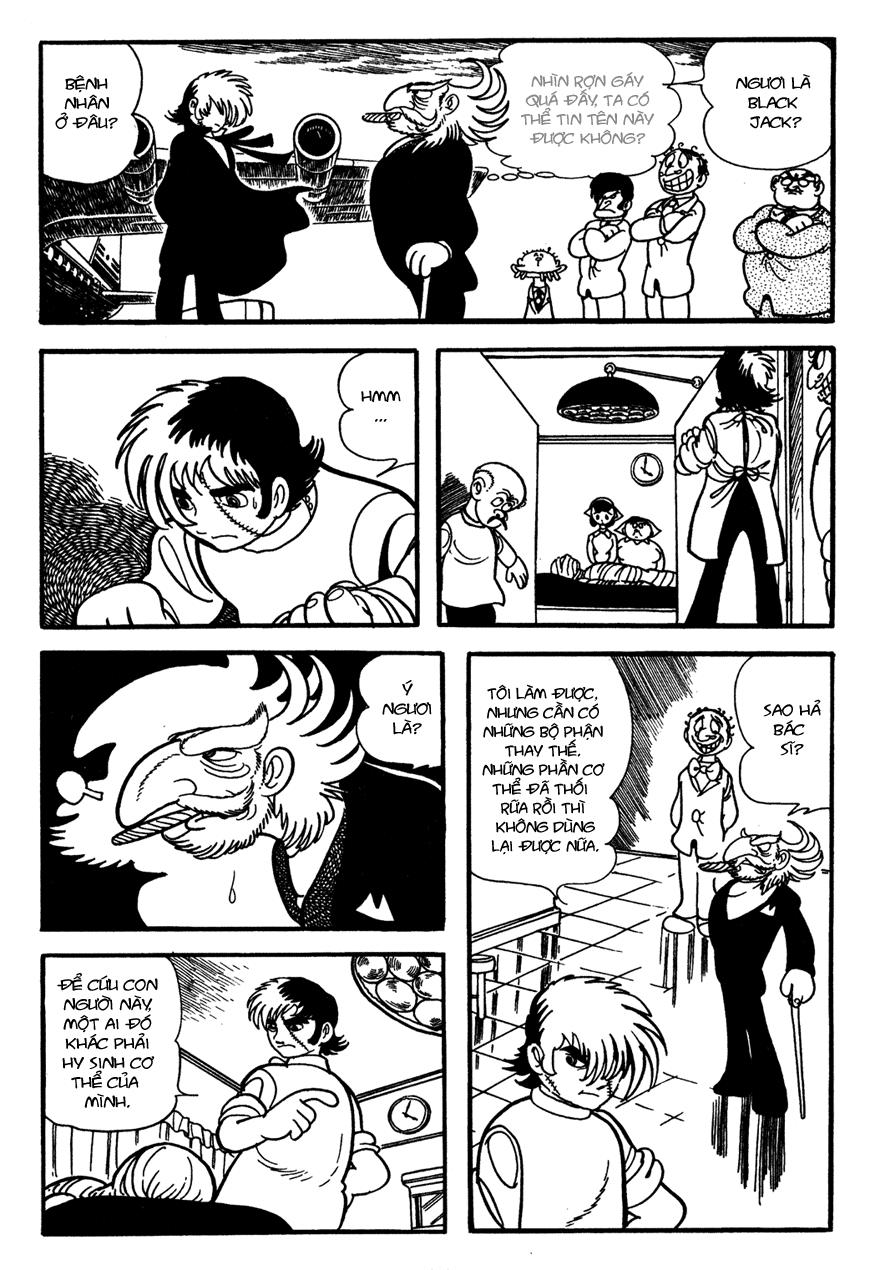 Black Jack Chapter 1 - Trang 2