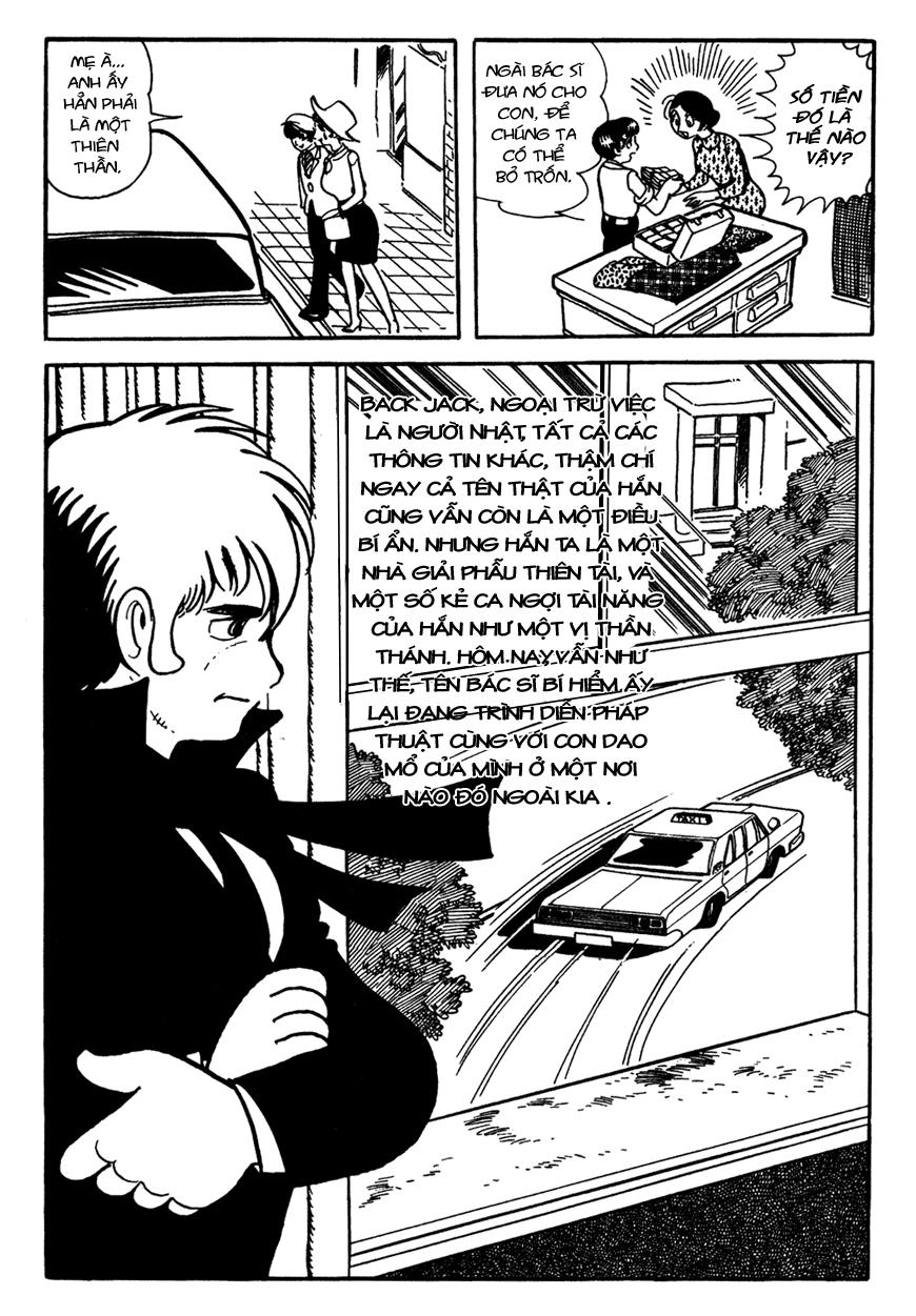 Black Jack Chapter 1 - Trang 2