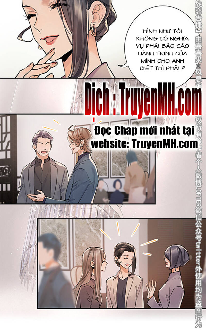 Chiến Luyến Cáo Tiệp Chapter 35 - Trang 2