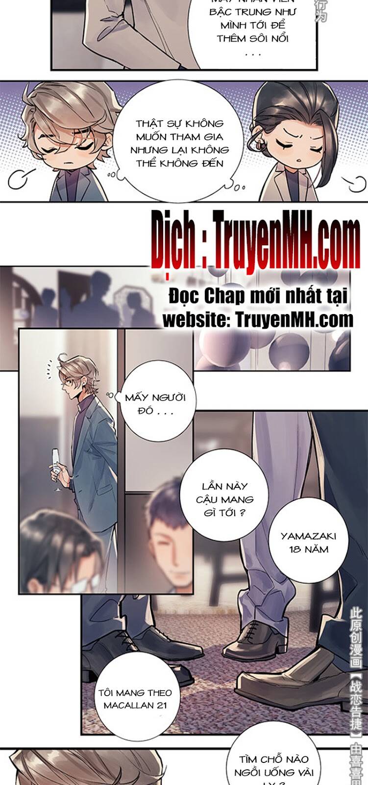 Chiến Luyến Cáo Tiệp Chapter 35 - Trang 2