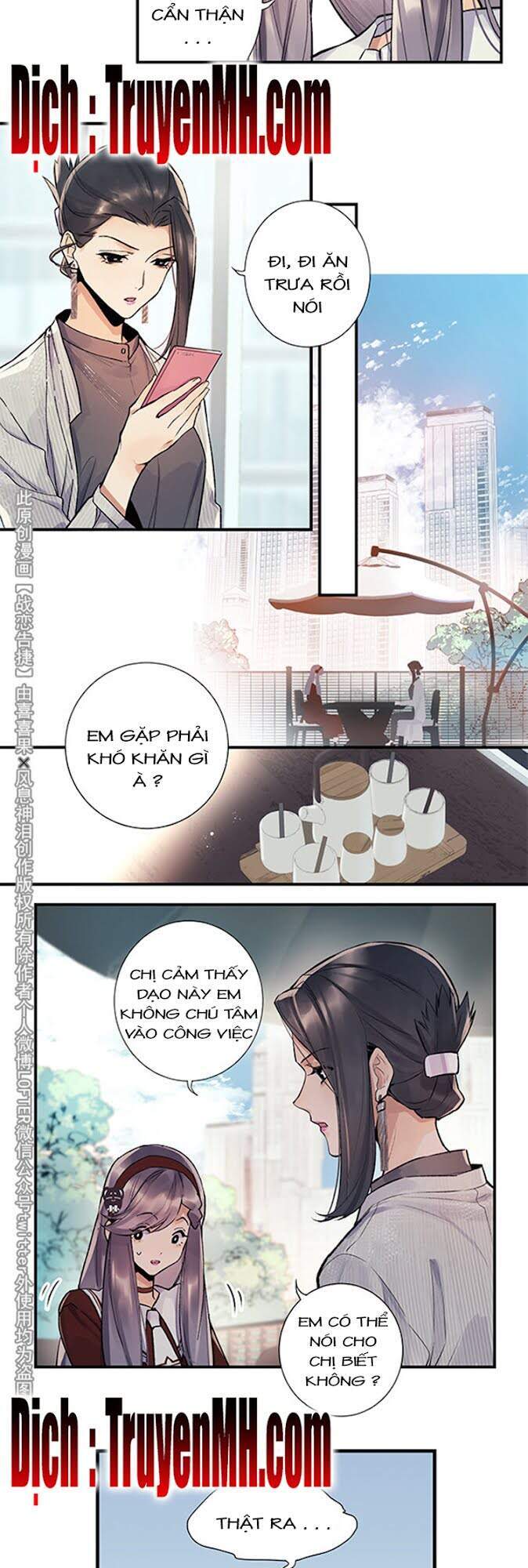 Chiến Luyến Cáo Tiệp Chapter 33 - Trang 2