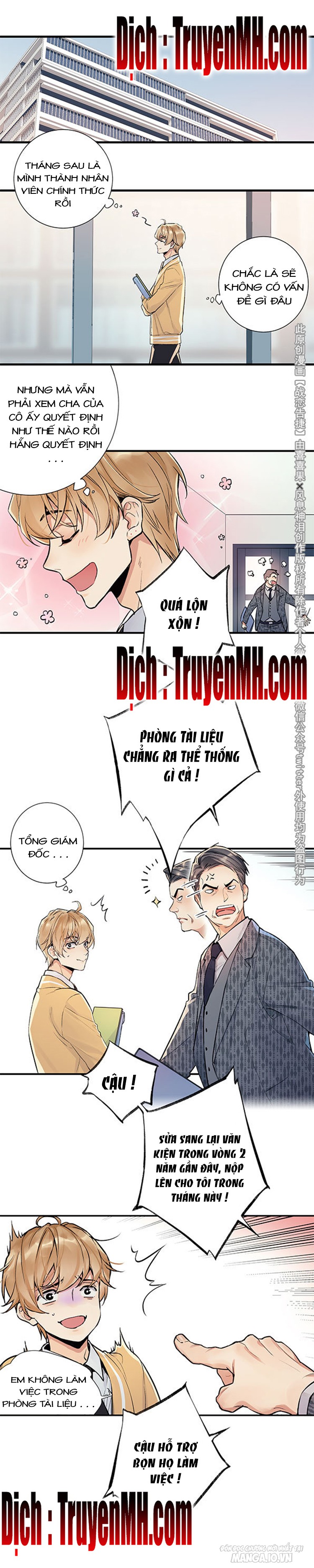 Chiến Luyến Cáo Tiệp Chapter 31 - Trang 2