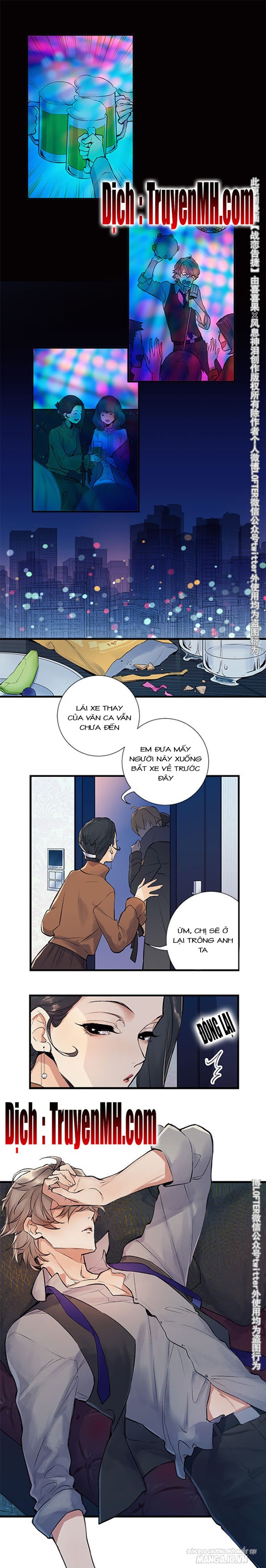 Chiến Luyến Cáo Tiệp Chapter 30 - Trang 2