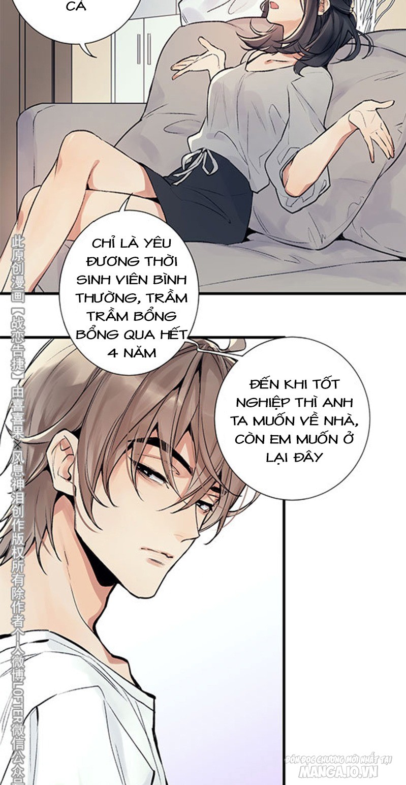 Chiến Luyến Cáo Tiệp Chapter 27 - Trang 2