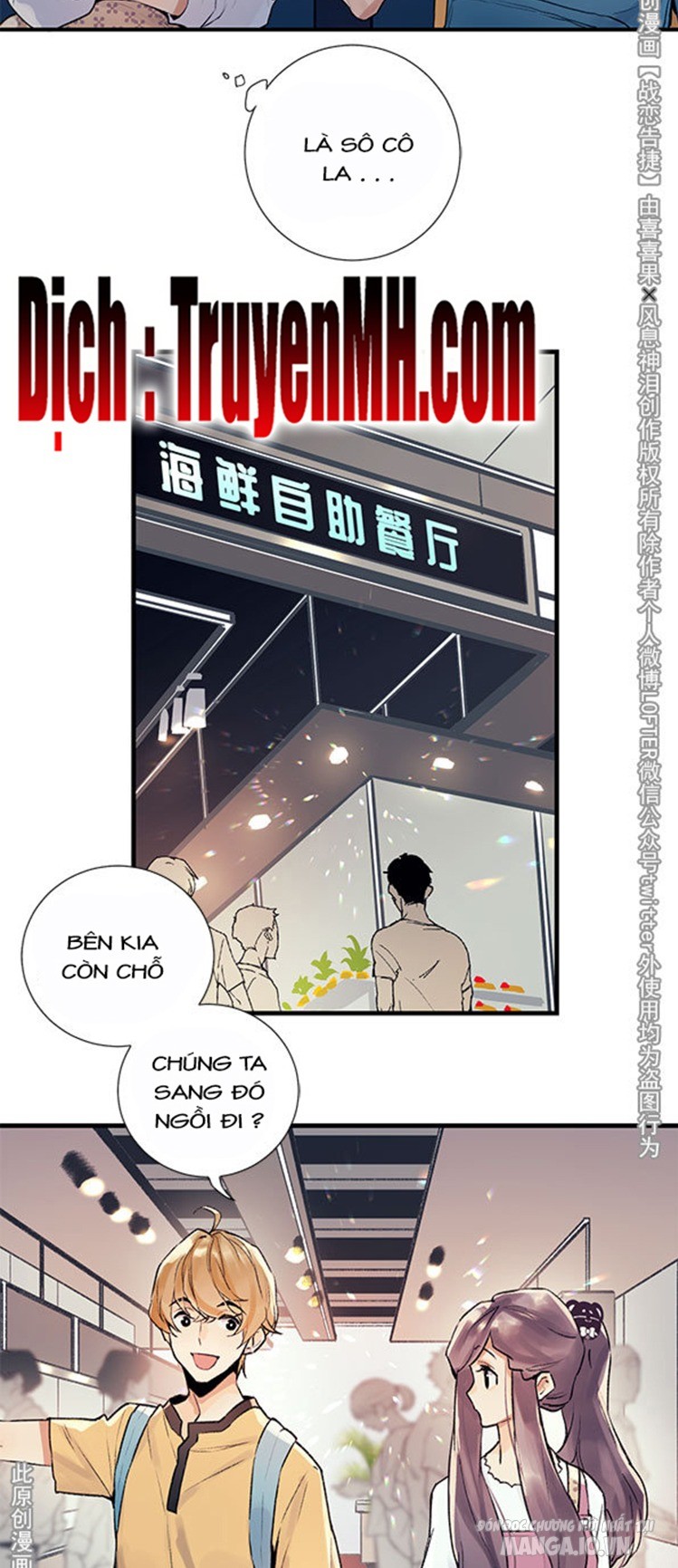 Chiến Luyến Cáo Tiệp Chapter 25 - Trang 2