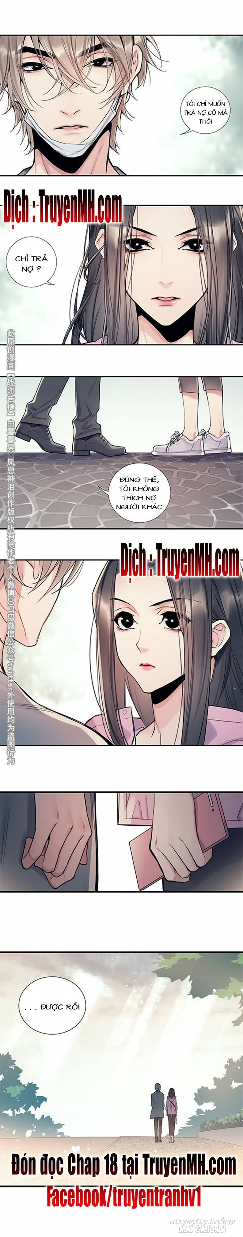 Chiến Luyến Cáo Tiệp Chapter 17 - Trang 2