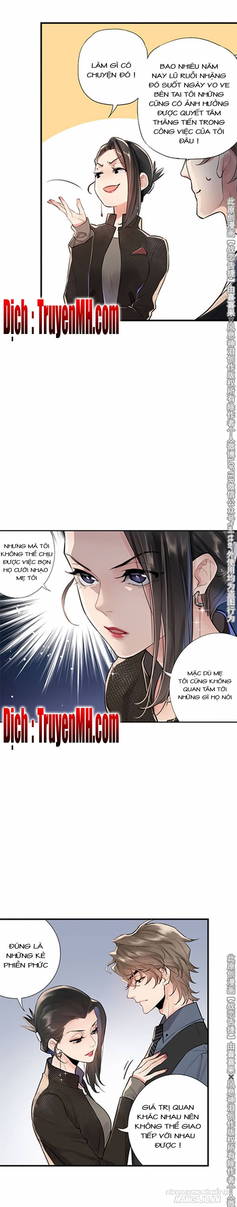 Chiến Luyến Cáo Tiệp Chapter 8 - Trang 2