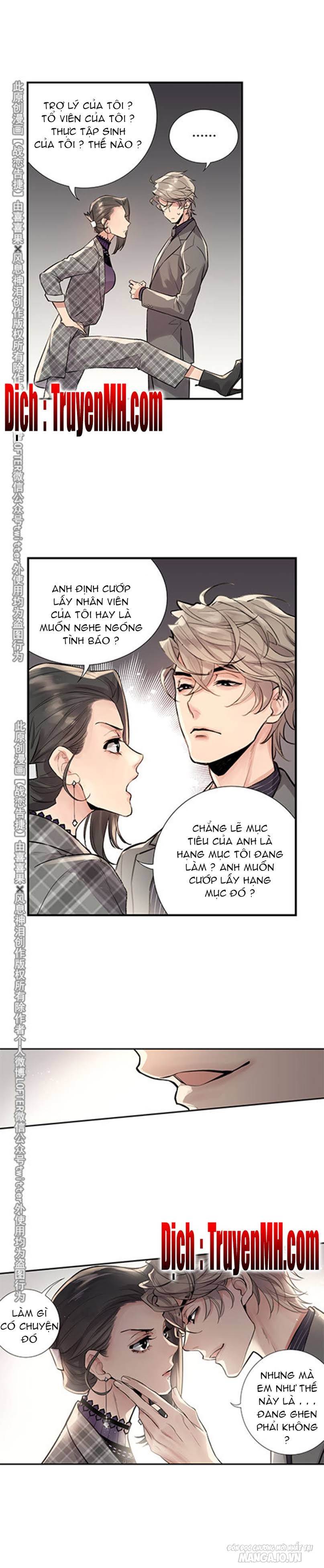 Chiến Luyến Cáo Tiệp Chapter 4 - Trang 2