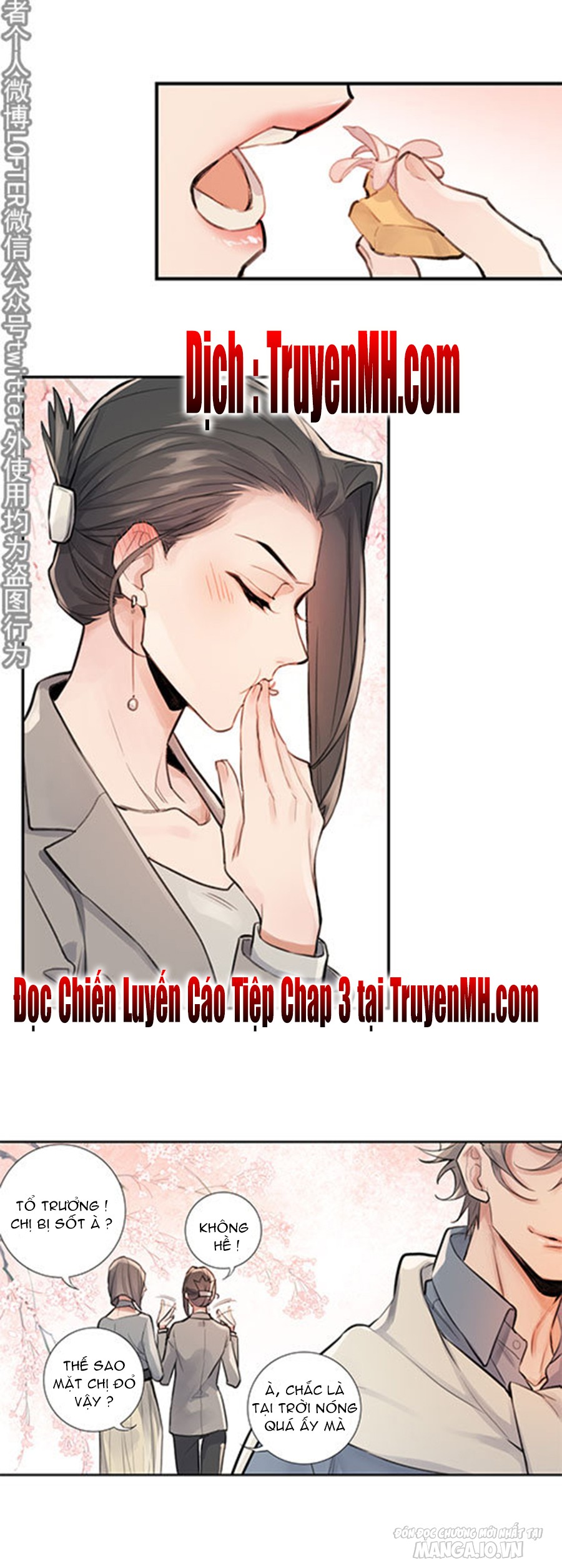 Chiến Luyến Cáo Tiệp Chapter 2 - Trang 2