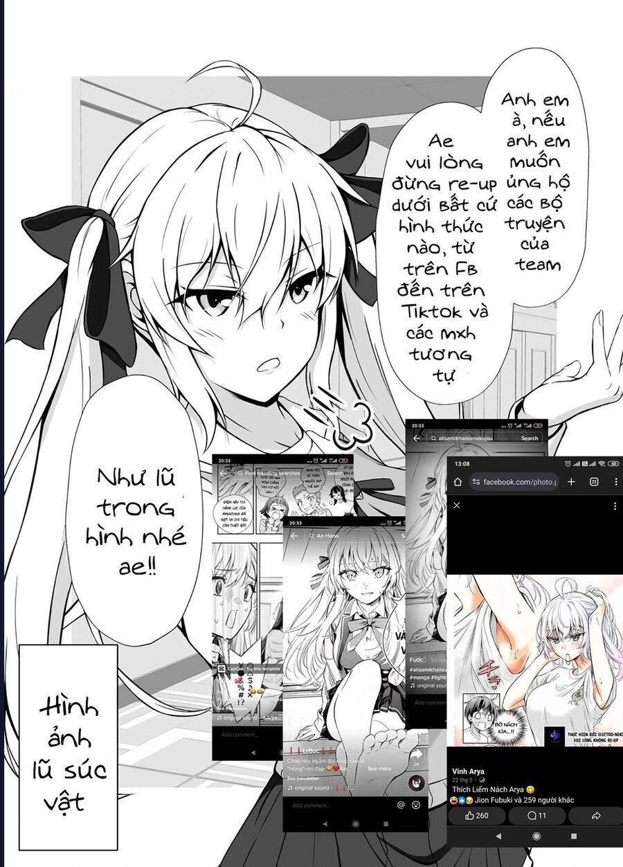 Làm Bạn Với Cô Gái Đáng Yêu Thứ Hai Lớp Chapter 25.2 - Trang 2
