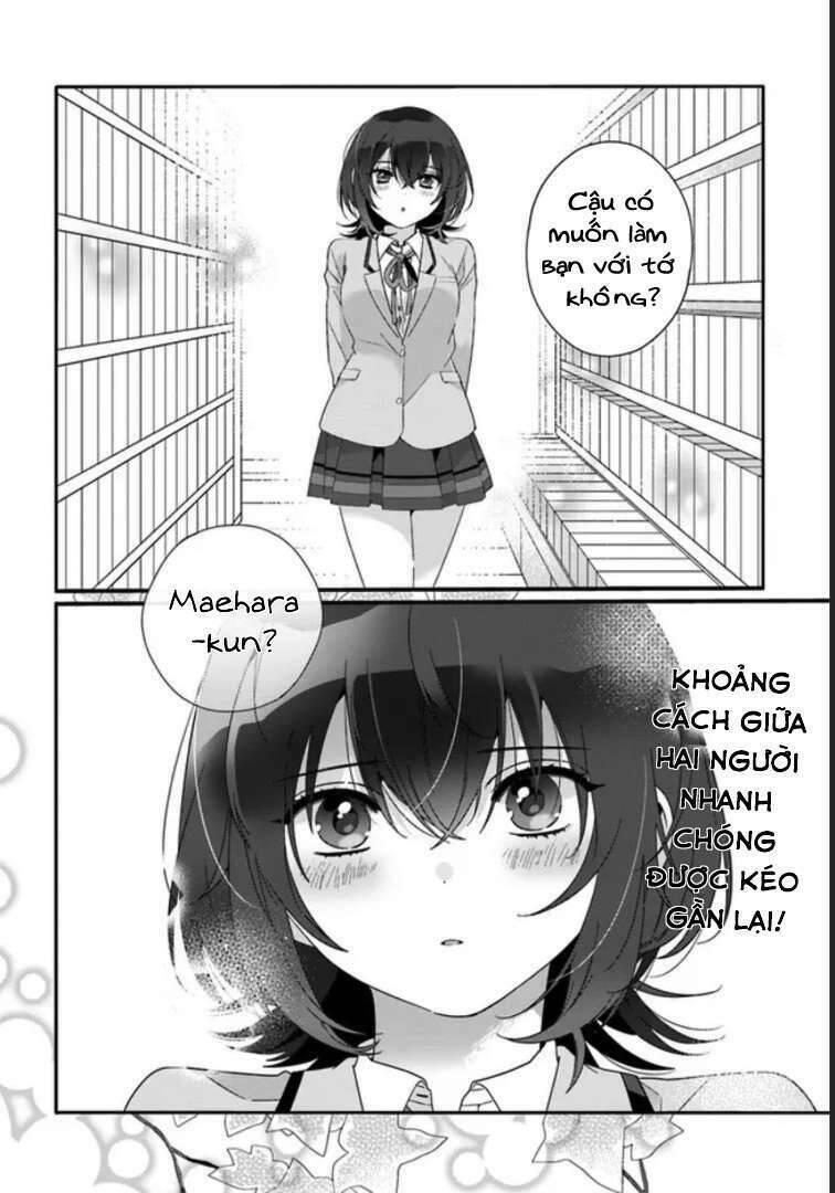 Làm Bạn Với Cô Gái Đáng Yêu Thứ Hai Lớp Chapter 1 - Trang 2