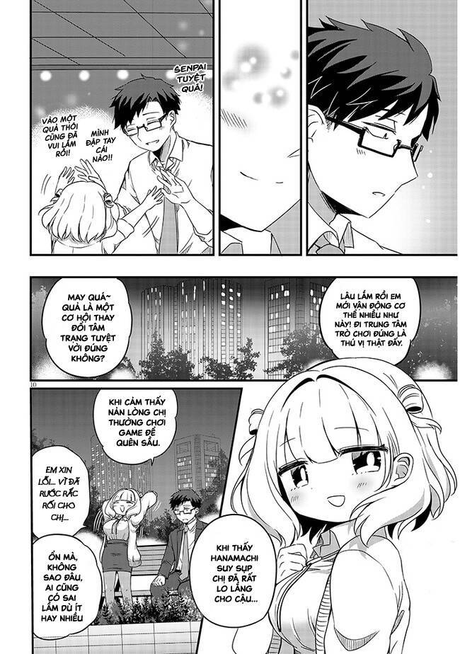 Kurumida-Senpai No Guttara Kawaii Himitsu Chapter 4 - Trang 2