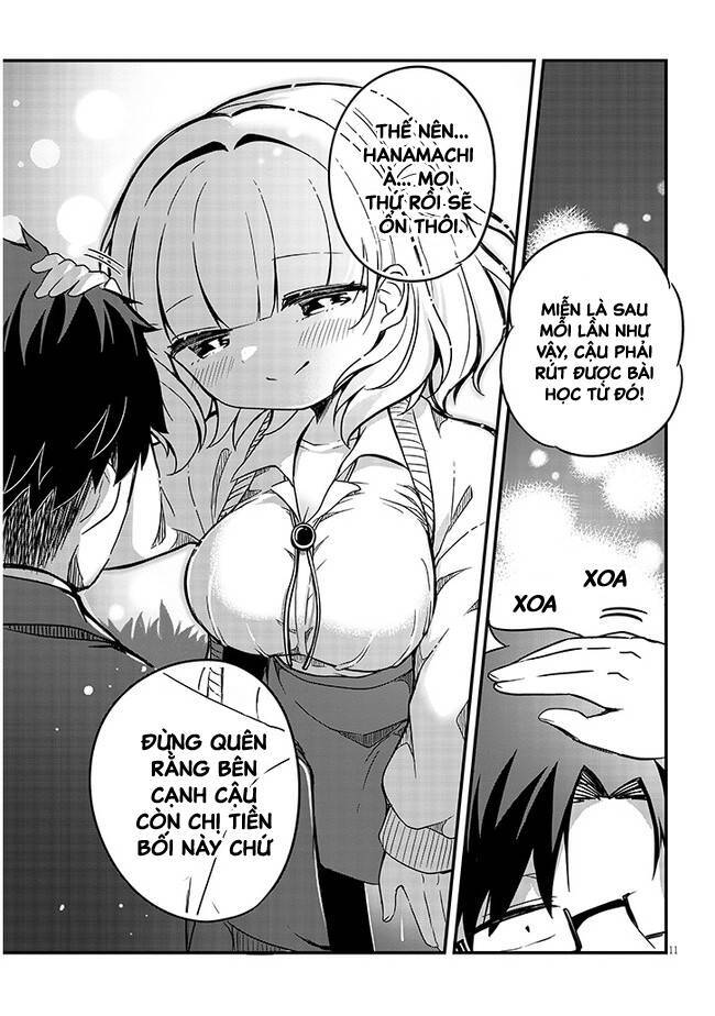 Kurumida-Senpai No Guttara Kawaii Himitsu Chapter 4 - Trang 2