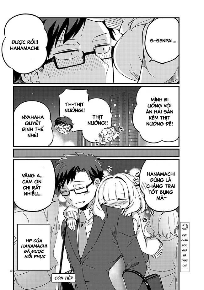 Kurumida-Senpai No Guttara Kawaii Himitsu Chapter 4 - Trang 2