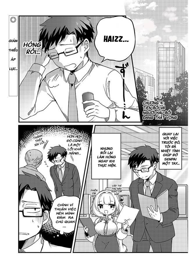 Kurumida-Senpai No Guttara Kawaii Himitsu Chapter 4 - Trang 2