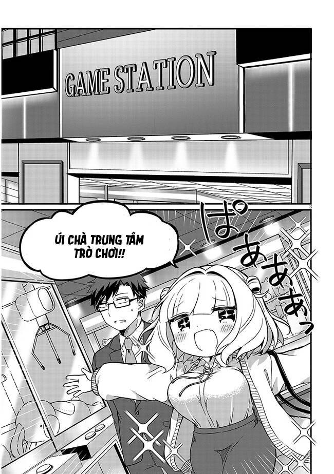 Kurumida-Senpai No Guttara Kawaii Himitsu Chapter 4 - Trang 2