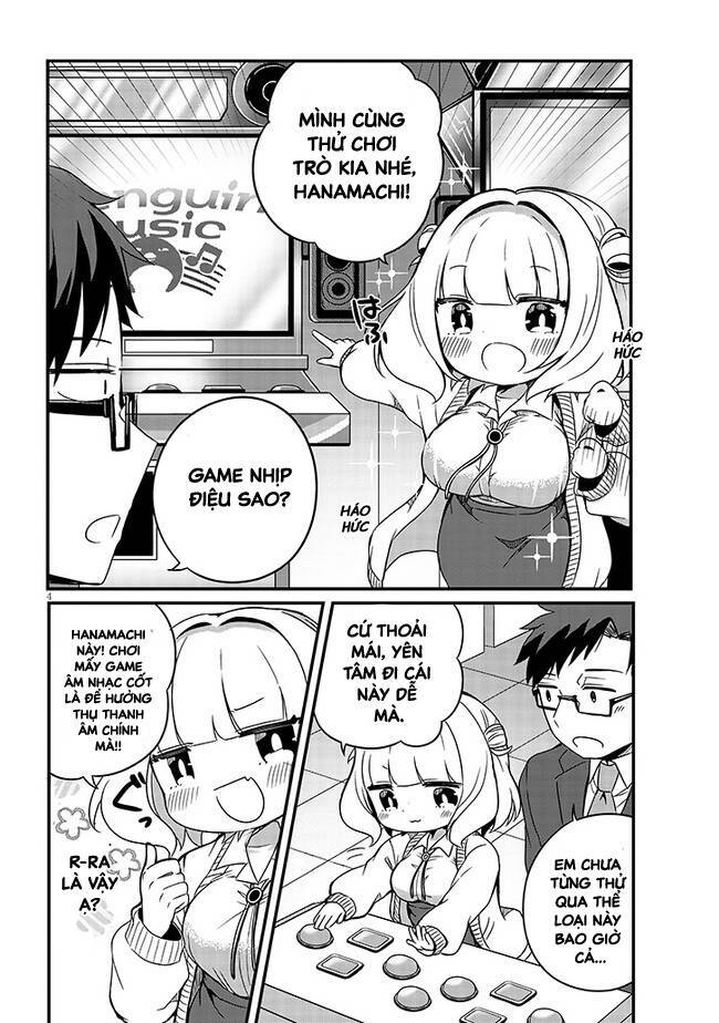 Kurumida-Senpai No Guttara Kawaii Himitsu Chapter 4 - Trang 2