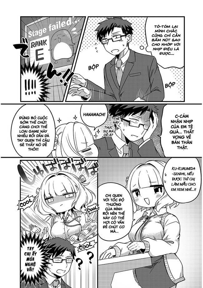 Kurumida-Senpai No Guttara Kawaii Himitsu Chapter 4 - Trang 2