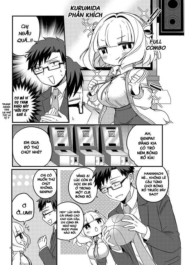 Kurumida-Senpai No Guttara Kawaii Himitsu Chapter 4 - Trang 2