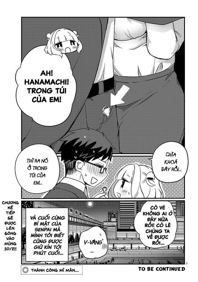 Kurumida-Senpai No Guttara Kawaii Himitsu Chapter 3 - Trang 2