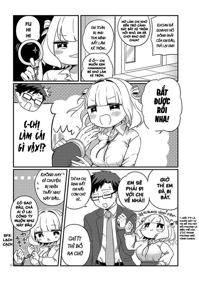 Kurumida-Senpai No Guttara Kawaii Himitsu Chapter 3 - Trang 2