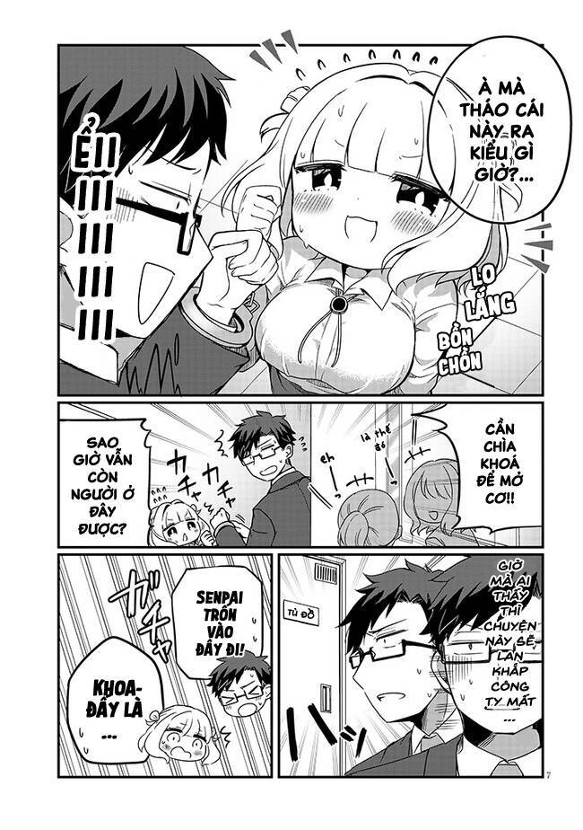 Kurumida-Senpai No Guttara Kawaii Himitsu Chapter 3 - Trang 2