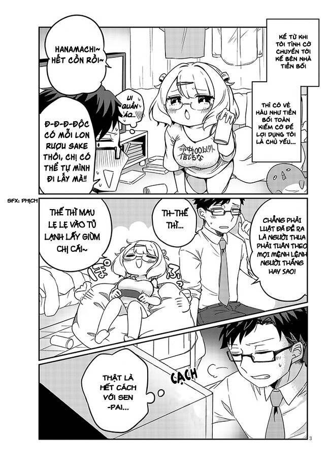 Kurumida-Senpai No Guttara Kawaii Himitsu Chapter 2 - Trang 2